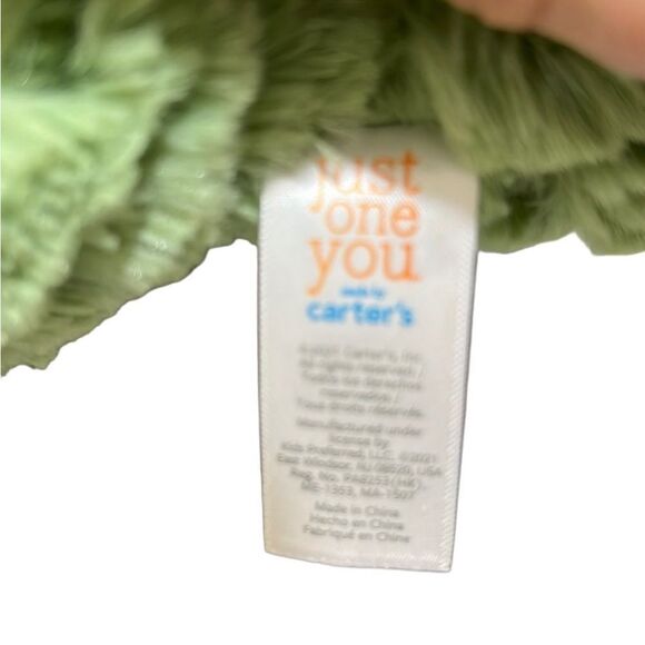 Carter’s just one you triceratop plush stuffed  for LIGHTHOUSE RESCUE NONPROFIT - Picture 2 of 5